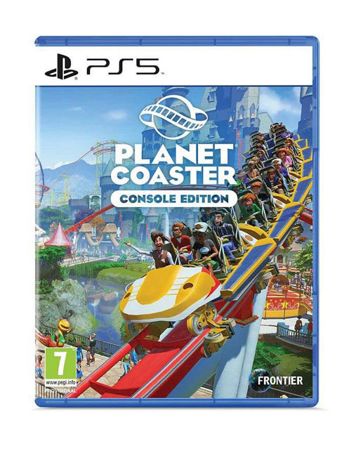 خرید بازی Planet Coaster برای PS5