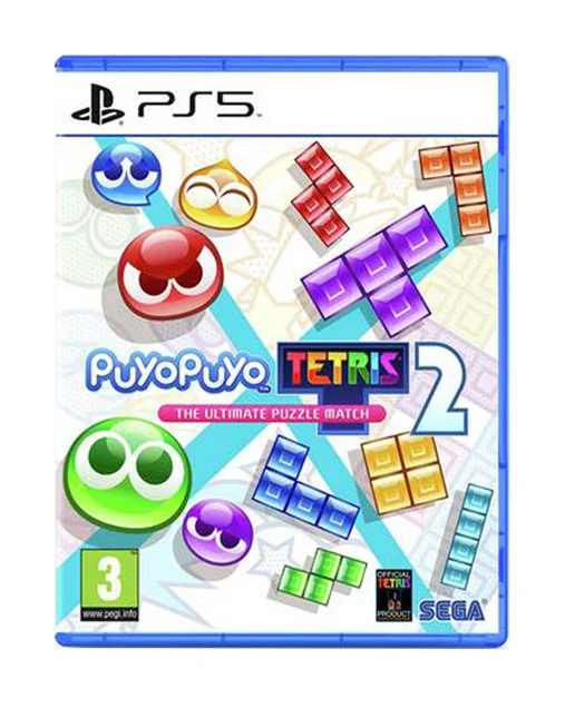 خرید بازی PuyoPuyo Tetris 2