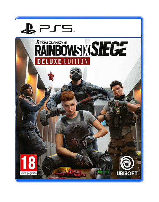 خرید بازی Rainbow Six Siege برای PS5