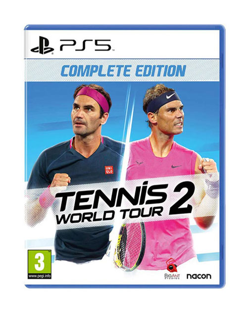 خرید بازی Tennis World Tour 2 برای PS5