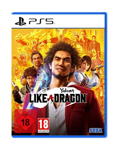 خرید بازی Yakuza Like a dragon برای PS5