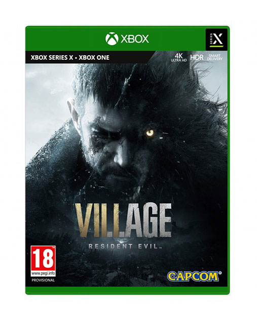 خرید بازی Resident evil village برای Xbox