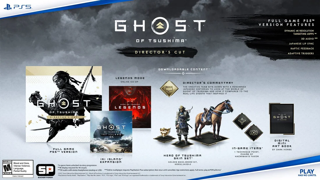 نصاویر نقد و بررسی بازی Ghost of Tsushima: Director's Cut برای PS5 02