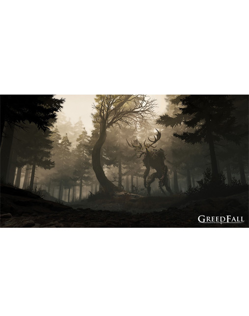 جهان بازی Greedfall Gold Edition برای PS5