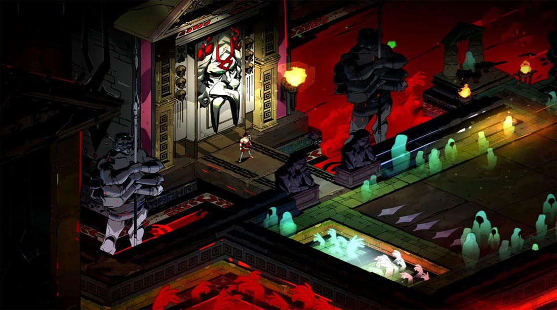 گیم پلی بازی Hades برای PS5