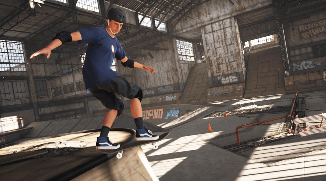 گرافیک بازی Tony Hawk Pro Skater 1+2 برای PS5
