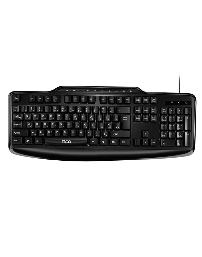 خرید و قیمت کیبورد گیمینگ تسکو Tsco TK 8118G