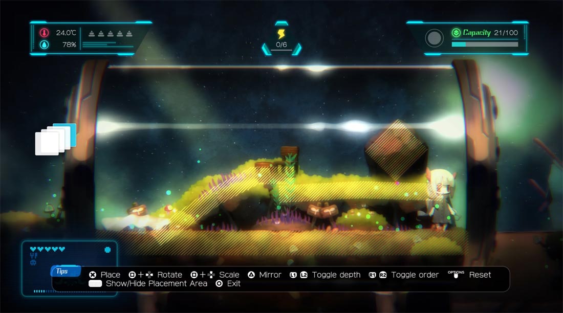 گرافیک بازی Void Terrarium برای PS5