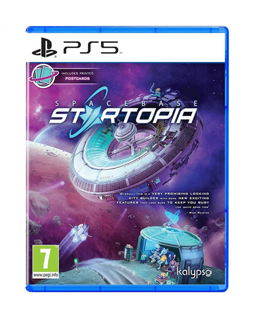 خرید بازی Spacebase startopia برای PS5