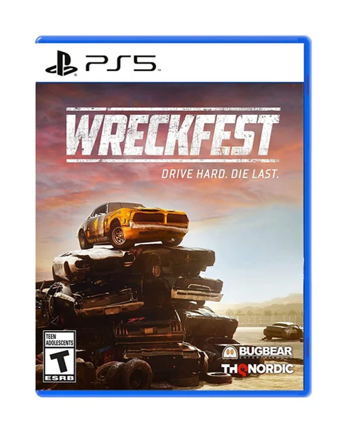 خرید بازی Wreckfest برای PS5