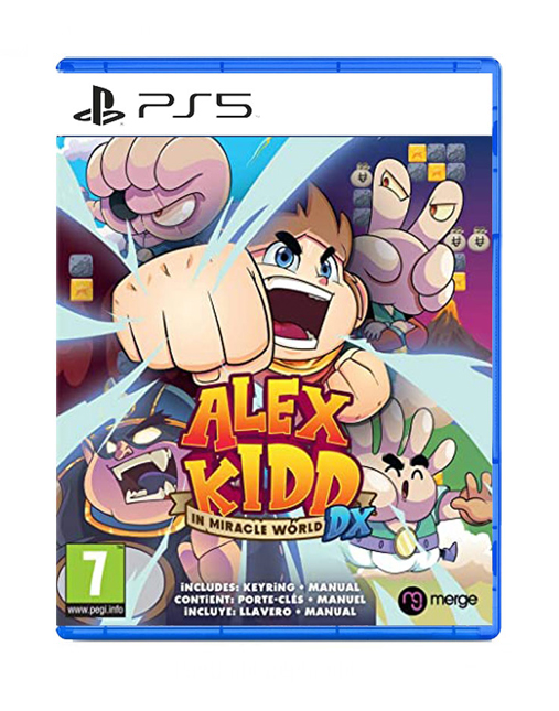 خرید بازی alex kidd in miracle world dx برای PS5