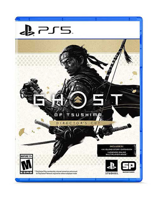 خرید بازی ghost of tsushima برای PS5