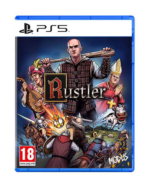 خرید بازی rustler برای PS5