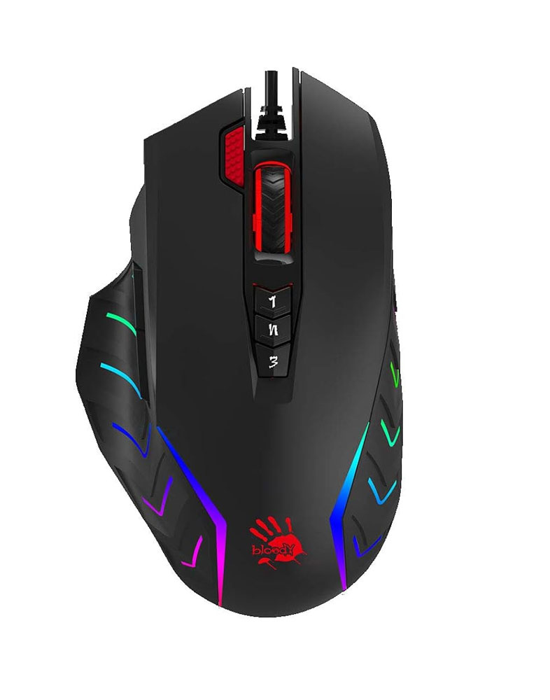 خرید و قیمت ماوس گیمینگ A4tech Bloody J95