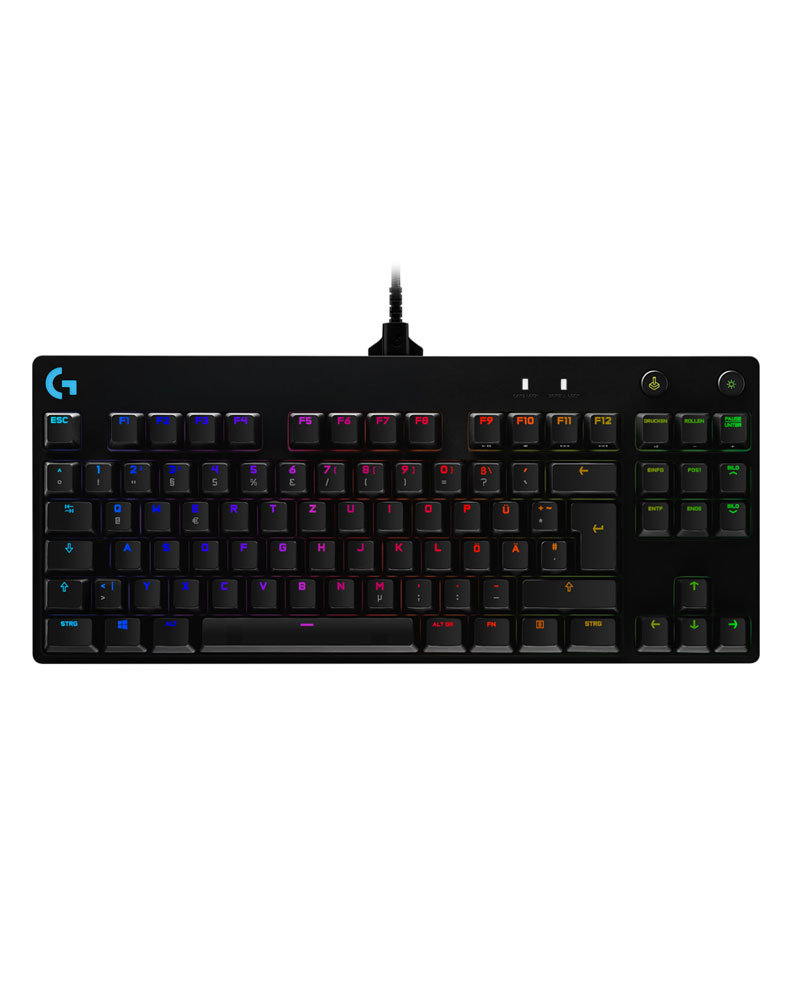خرید و قیمت کیبورد گیمینگ لاجیتک Logitech G-Pro