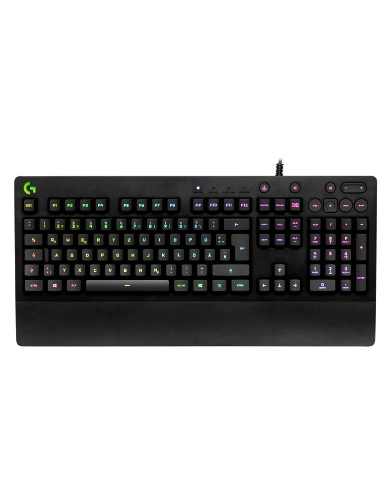 خرید و قیمت کیبورد گیمینگ لاجیتک Logitech G213 Prodigy