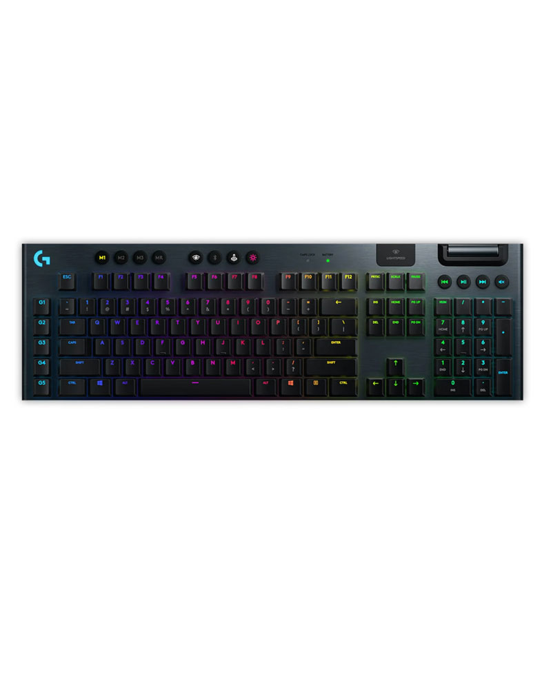 خرید و قیمت کیبورد گیمینگ لاجیتک Logitech G915 Wireless Tactile