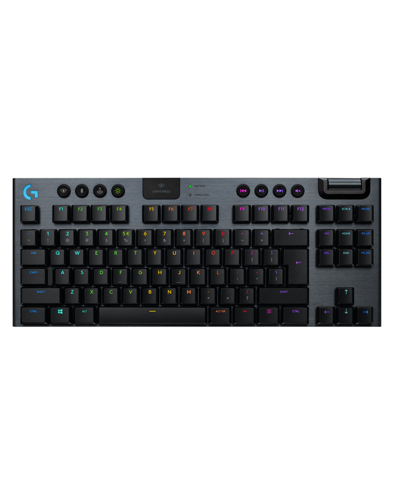 خرید و قیمت کیبورد گیمینگ لاجیتک Logitech G915 Wireless TKL