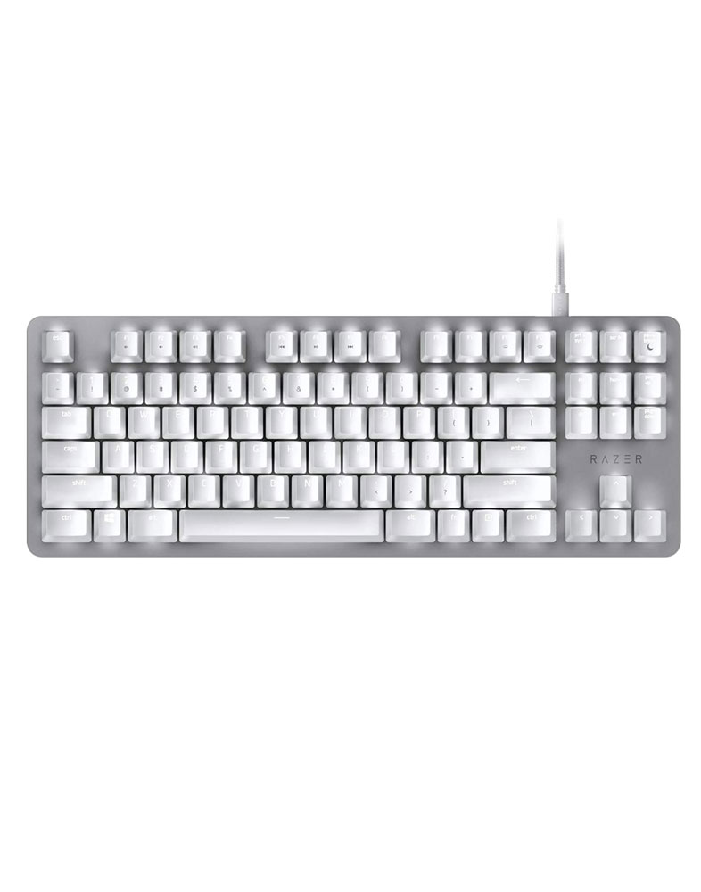 خرید و قیمت کیبورد گیمینگ ریزر Razer Blackwidow Lite Mercury