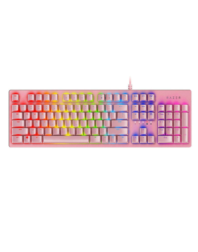 خرید و قیمت کیبورد گیمینگ ریزر Razer Huntsman Quartz