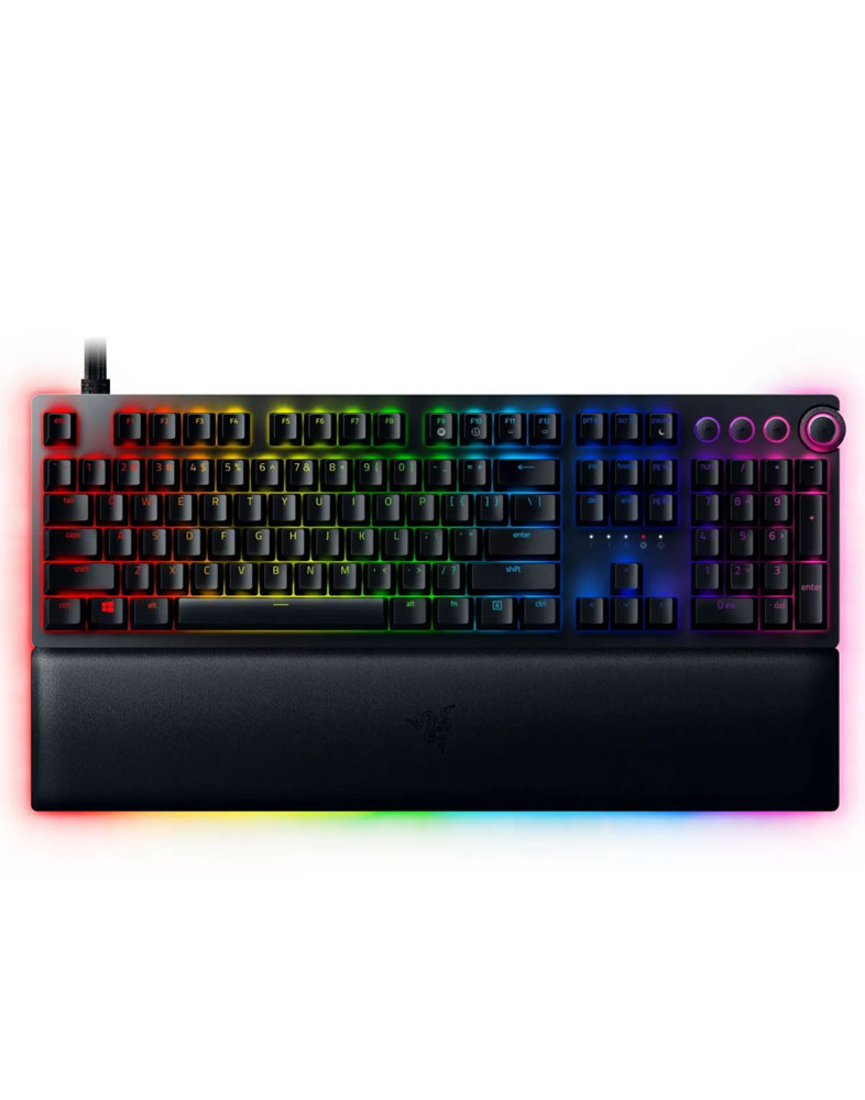 خرید و قیمت کیبورد گیمینگ ریزر Razer Huntsman V2 Analog
