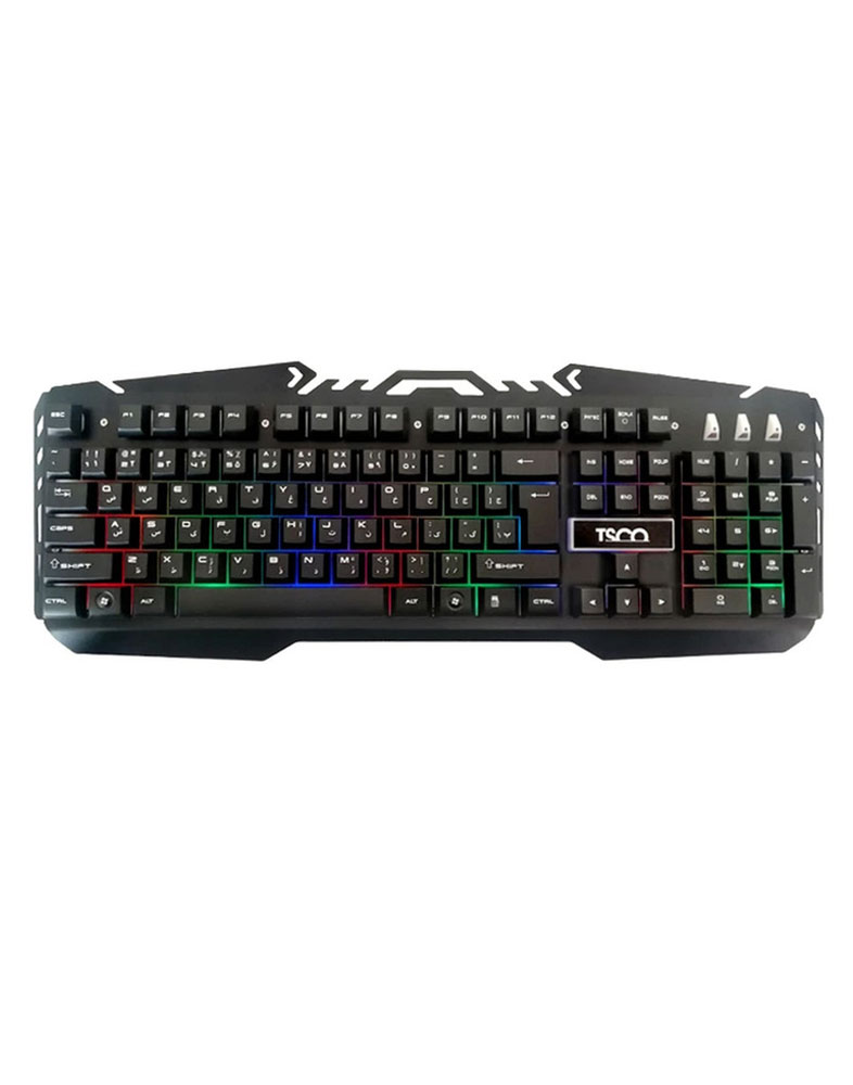 خرید و قیمت کیبورد گیمینگ تسکو Tsco TK 8021L