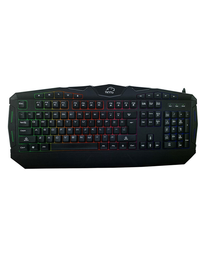 خرید و قیمت کیبورد گیمینگ تسکو Tsco TK 8117L