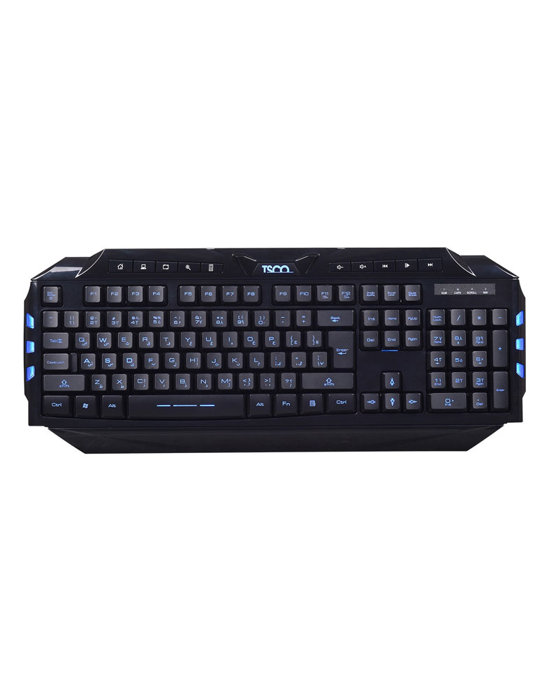 خرید و قیمت کیبورد گیمینگ تسکو Tsco TK 8120N