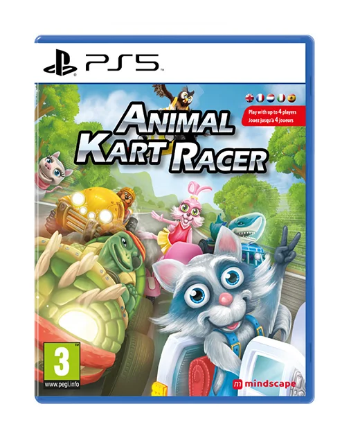 خرید بازی Animal Kart Racer برای PS5