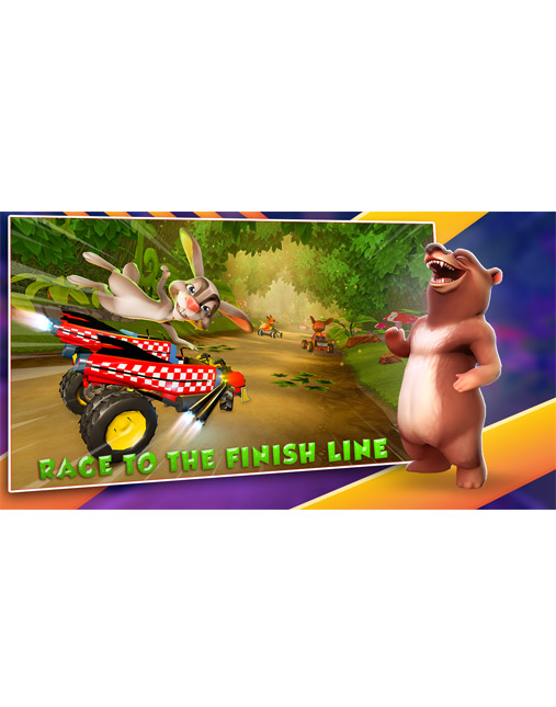 جهان بازی Animal Kart Racers برای PS5