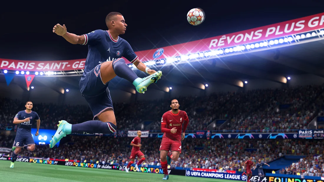 تصاویر نقد و بررسی بازی Fifa 2022 برای PS5 02