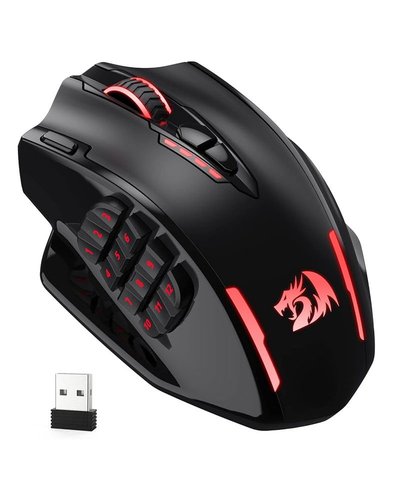 خرید و قیمت ماوس گیمینگ ردراگون Redragon Impact Elite M913