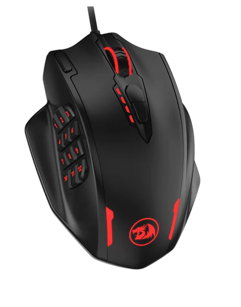 خرید و قیمت ماوس گیمینگ ردراگون Redragon Impact M908