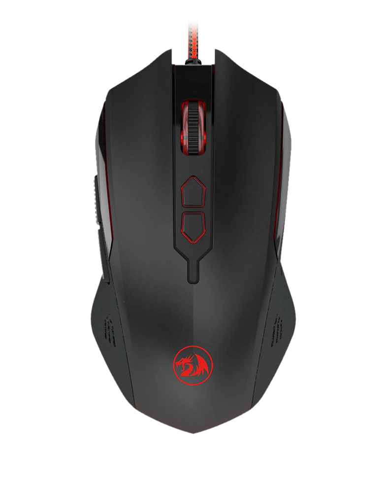 خرید و قیمت ماوس گیمینگ ردراگون Redragon Inquisitor M716A