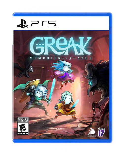 خرید بازی Greak: Memories of Azur برای PS5