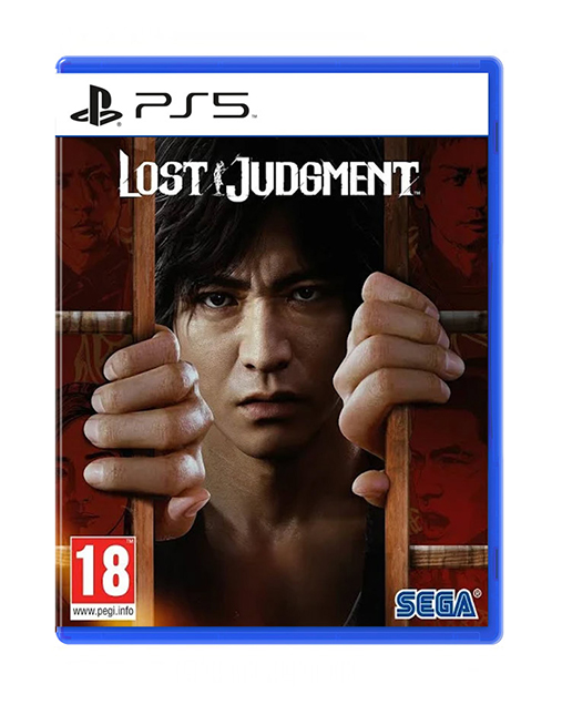 خرید بازی Lost Judgment برای PS5