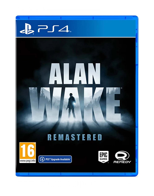 خرید بازی Alan Wake Remastered برای PS4