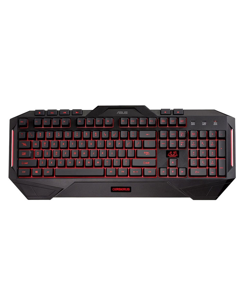 خرید و قیمت کیبورد گیمینگ ایسوس Asus Cerberus