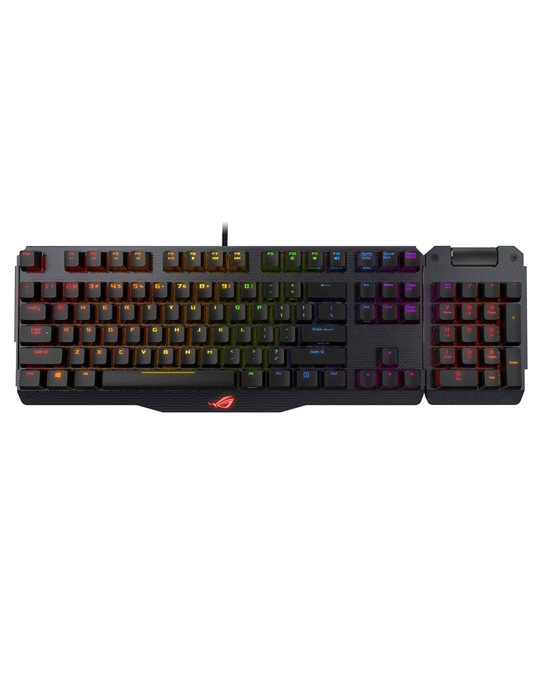 خرید و قیمت کیبورد گیمینگ ایسوس Asus ROG Claymore Core