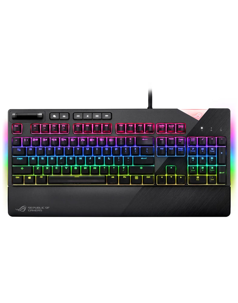 خرید و قیمت کیبورد گیمینگ ایسوس Asus ROG Strix Flare