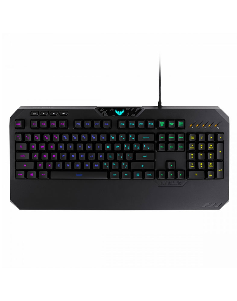 خرید و قیمت کیبورد گیمینگ ایسوس Asus TUF Gaming K5