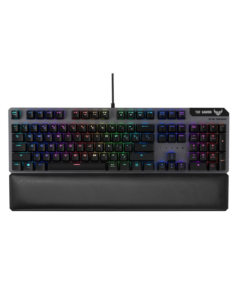 خرید و قیمت کیبورد گیمینگ ایسوس Asus TUF Gaming K7