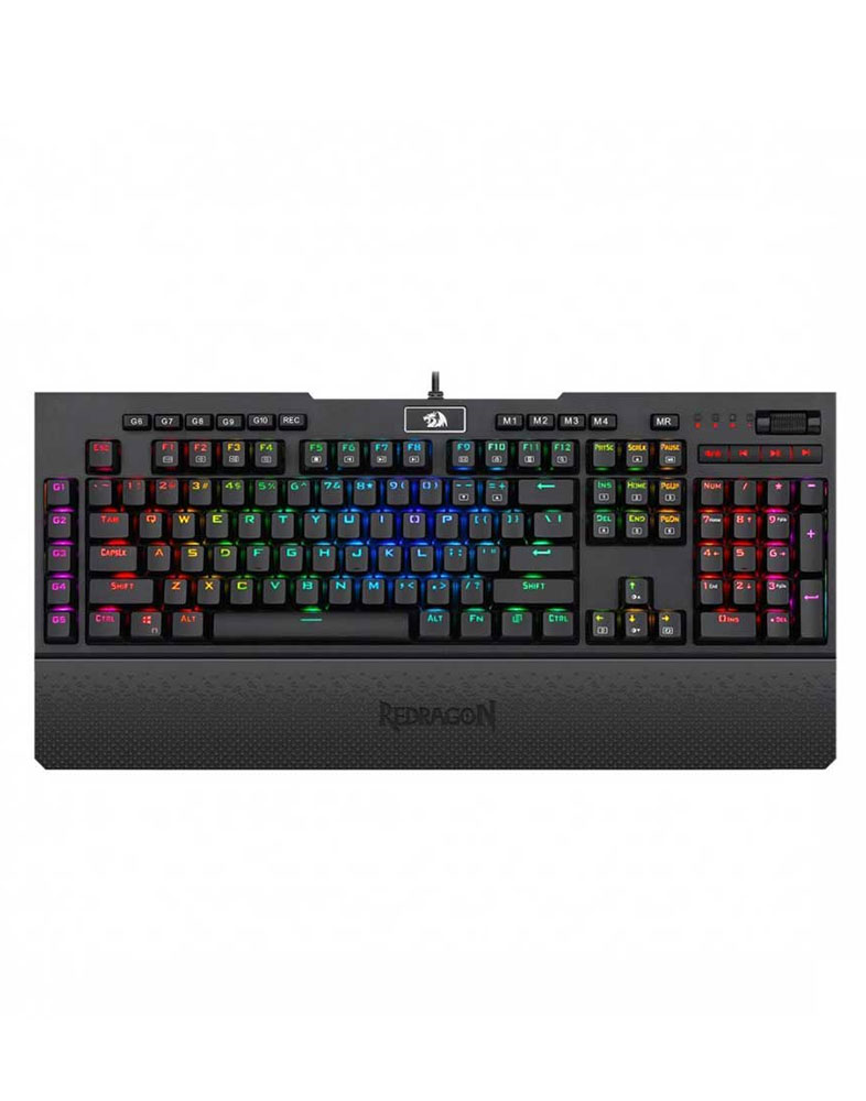 خرید و قیمت کیبورد گیمینگ ردراگون Redragon Brahma K586