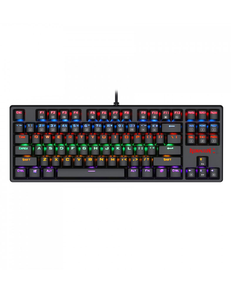 خرید و قیمت کیبورد گیمینگ ردراگون Redragon Daksa K576R