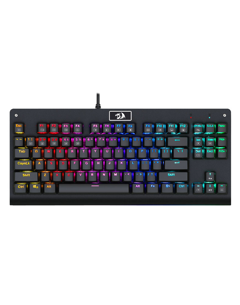 خرید و قیمت کیبورد گیمینگ ردراگون Redragon Dark Avenger K568