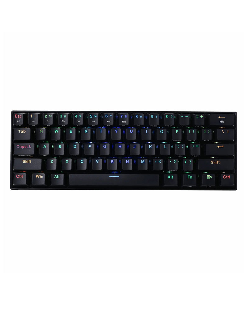 خرید و قیمت کیبورد گیمینگ ردراگون Redragon Draconic K530