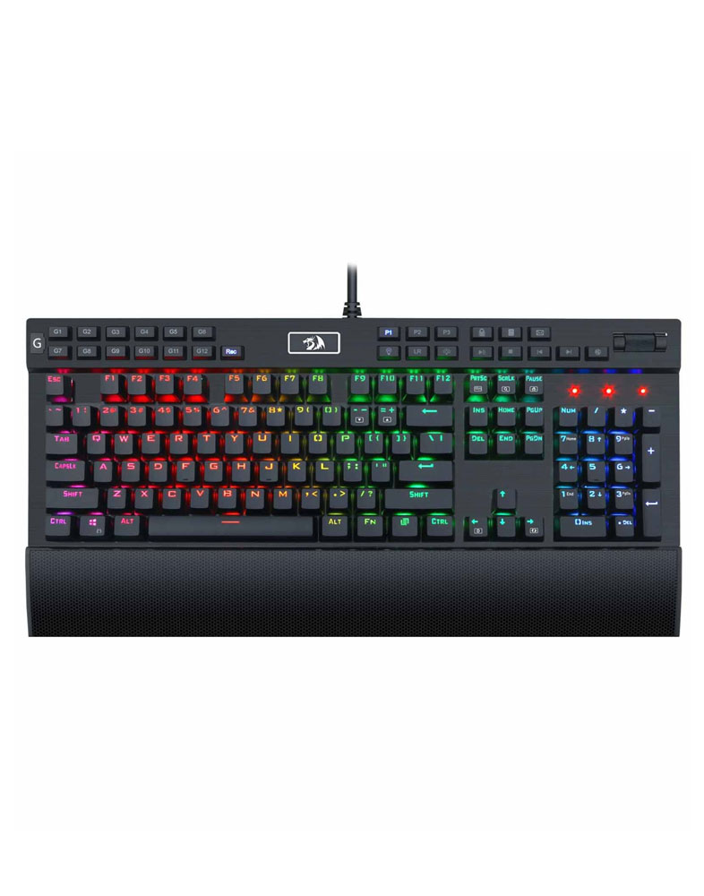 خرید و قیمت کیبورد گیمینگ ردراگون Redragon K550-1 Yama