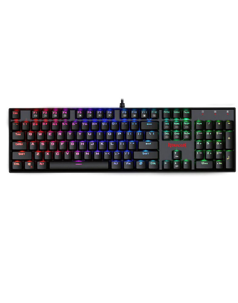 خرید و قیمت کیبورد گیمینگ ردراگون Redragon K551 MITRA