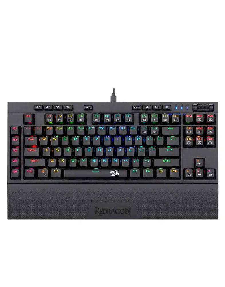 خرید و قیمت کیبورد گیمینگ ردراگون Redragon K588 Broadsword