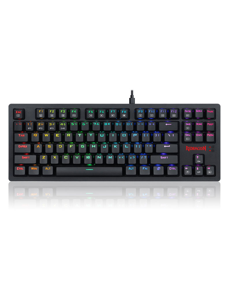 خرید و قیمت کیبورد گیمینگ ردراگون Redragon Knight K598